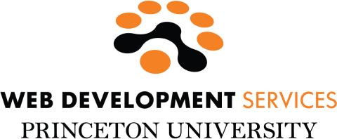 Princeton University Web Development Services