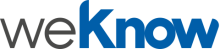WeKnow logo