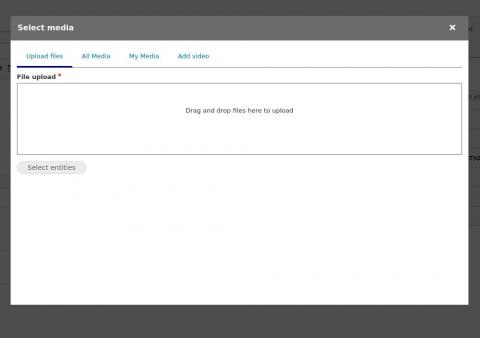 Media in Drupal 8