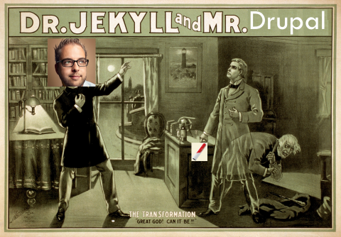 Jekyll Vs. Drupal