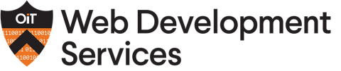 OIT Web Development Services