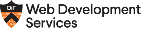 Princeton University Web Development Services