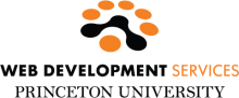 Princeton University Web Development Services