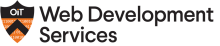 OIT Web Development Services