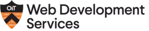 Princeton University Web Development Services